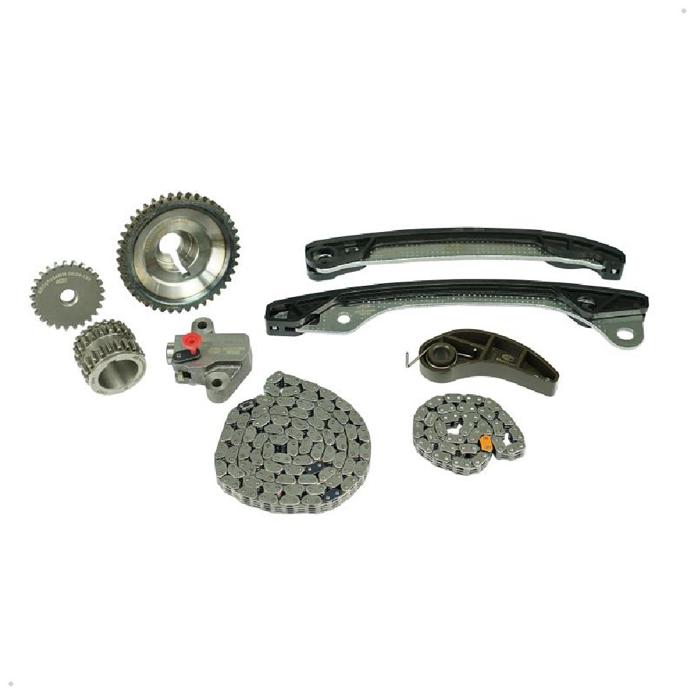 Kit Corrente e Acessórios 2 Correntes, 3 Engrenagens, 3 Guias, 1 Tensor - Magneti Marelli - KDC01034MM