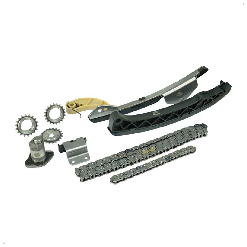 Kit Corrente e Acessórios 2 Correntes, 3 Engrenagens, 4 Guias, 1 Tensor para Toyota RAV4 - Magneti Marelli - KDC01060MM