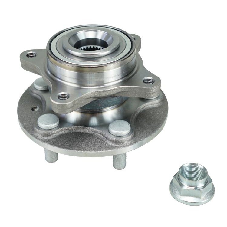 Cubo de Roda Dianteiro com Rolamento para Land Rover Discovery 3 e Freelander 1 - Cofap - CRC36002