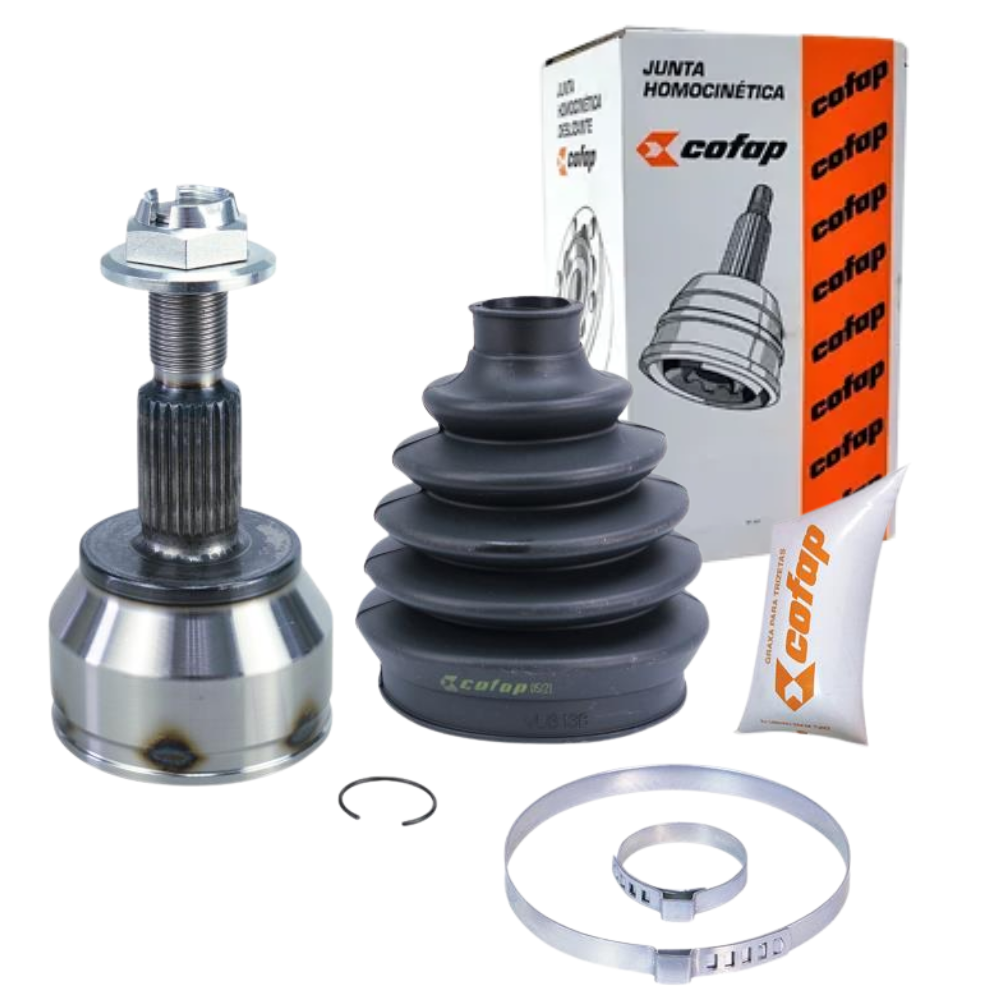 Junta Homocinética Fixa Dianteira Lado Roda para Ford Focus - Cofap - JHC08129