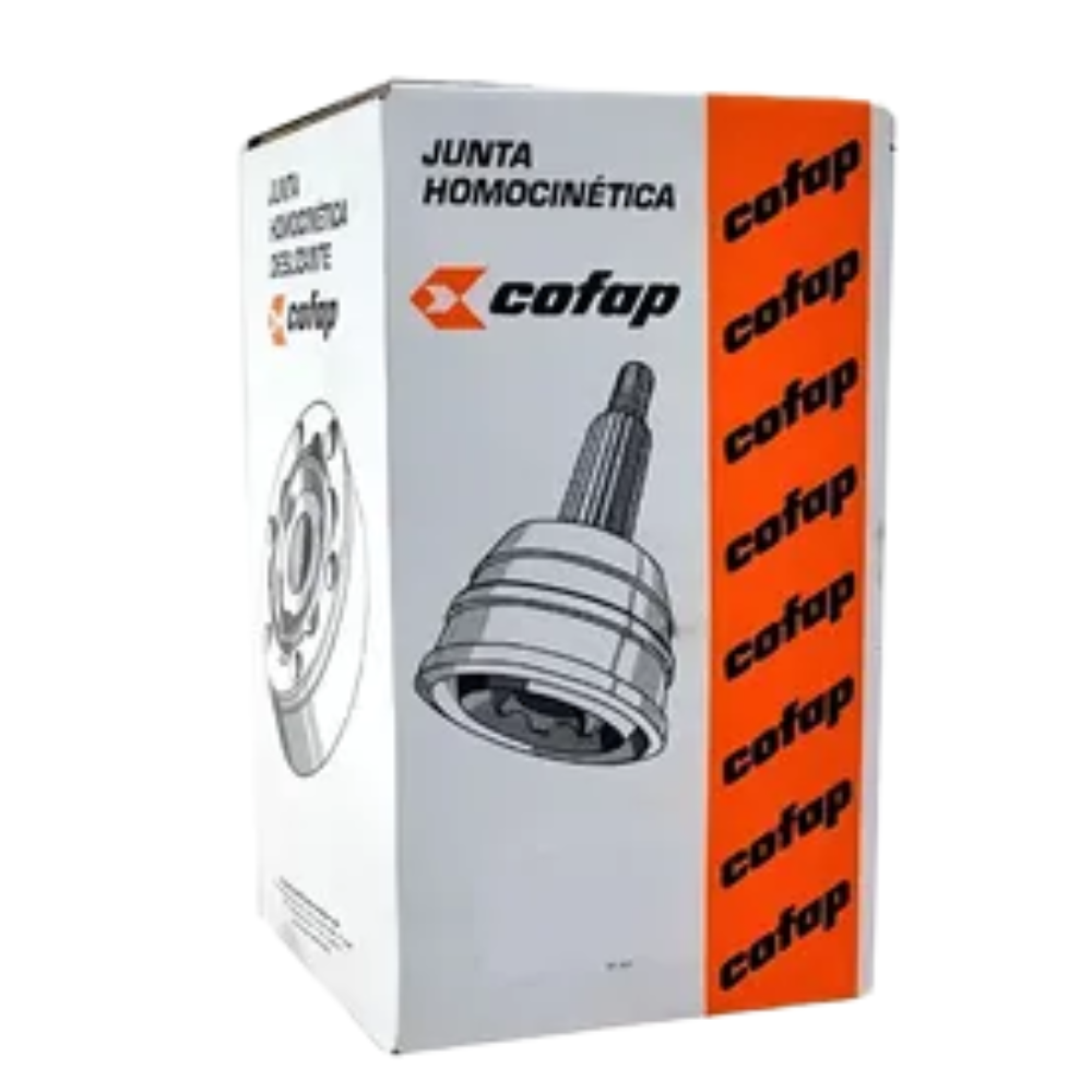 Junta Homocinética Fixa Dianteira Lado Roda para Ford Focus - Cofap - JHC08129