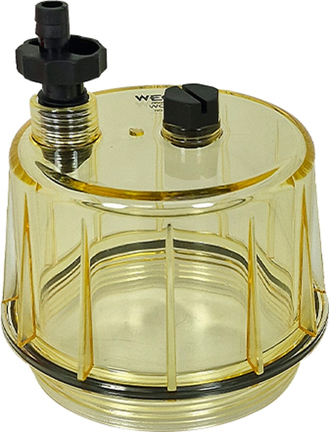 Copo Acrílico 3/3-4uns Rosca 108,2mm - Wega - WCA-012
