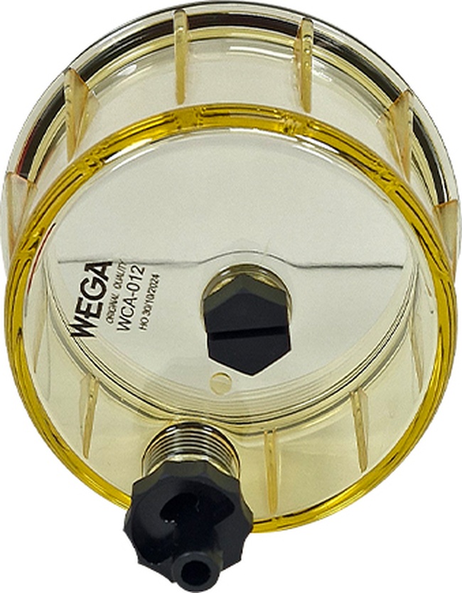 Copo Acrílico 3/3-4uns Rosca 108,2mm - Wega - WCA-012
