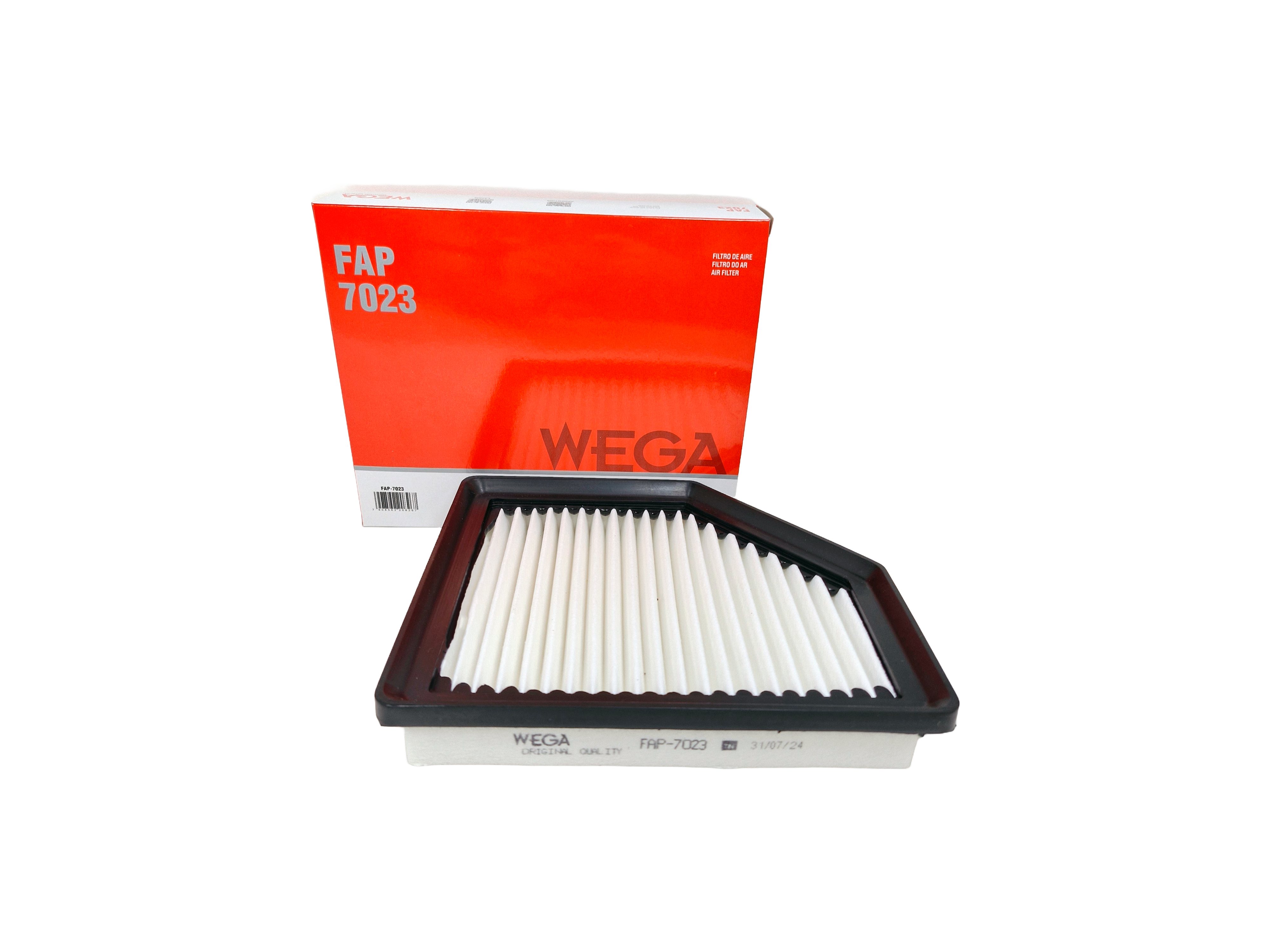 Filtro de Ar do Motor - Wega - FAP-7023