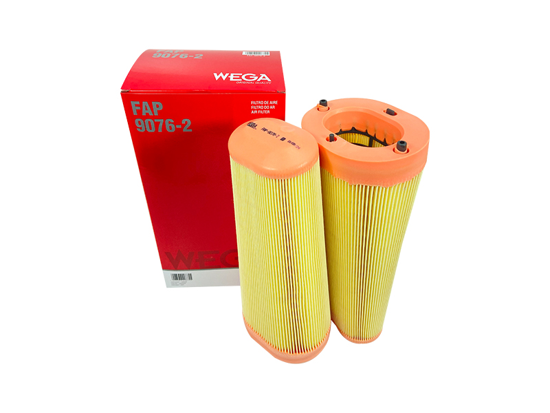 Par Filtro de Ar do Motor - Wega - FAP-9076-2