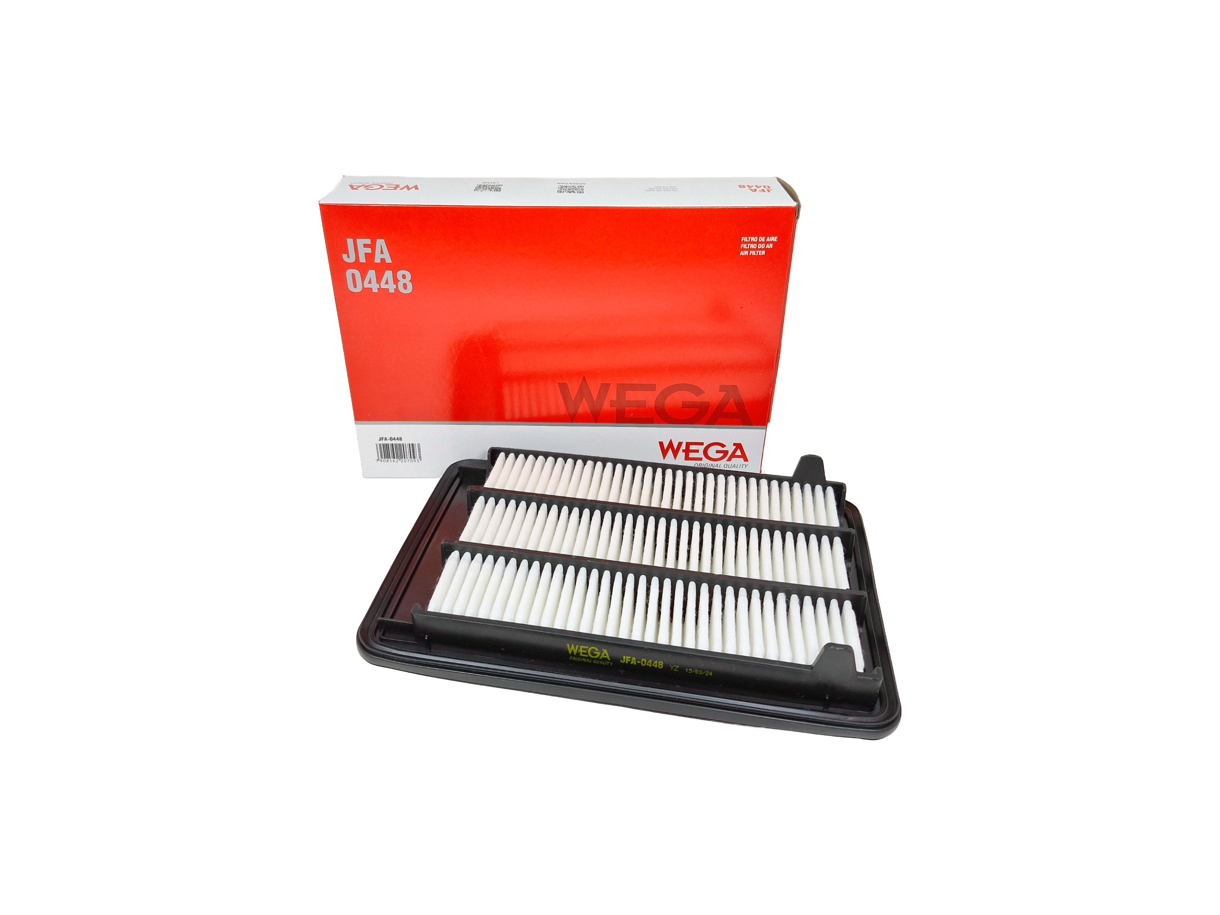 Filtro de Ar para Honda HR-V - Wega - JFA-0448