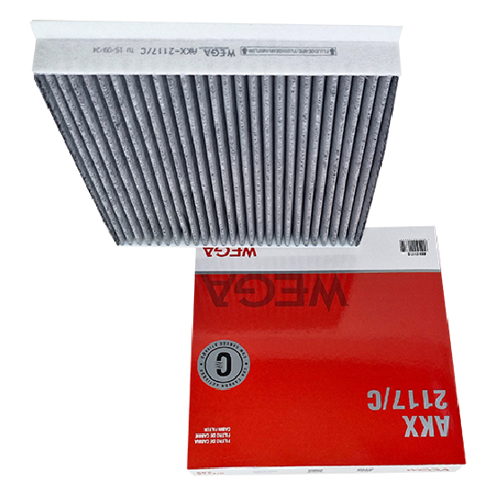 Filtro de Ar da Cabine com Carvão Ativado para GWM HAVAL H6 - Wega - AKX-2117/C