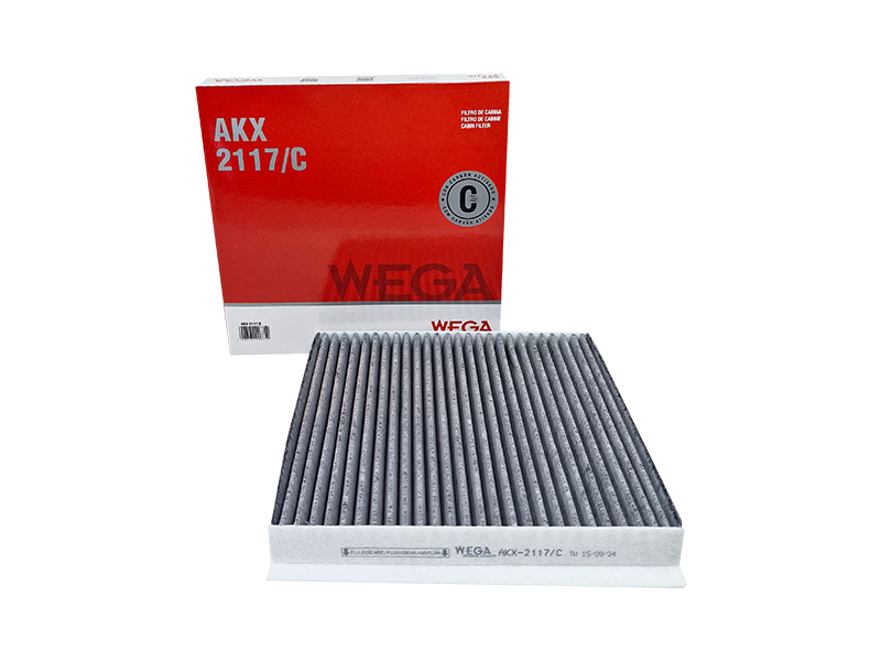 Filtro de Cabine com Carvão - Wega - AKX-2117/C
