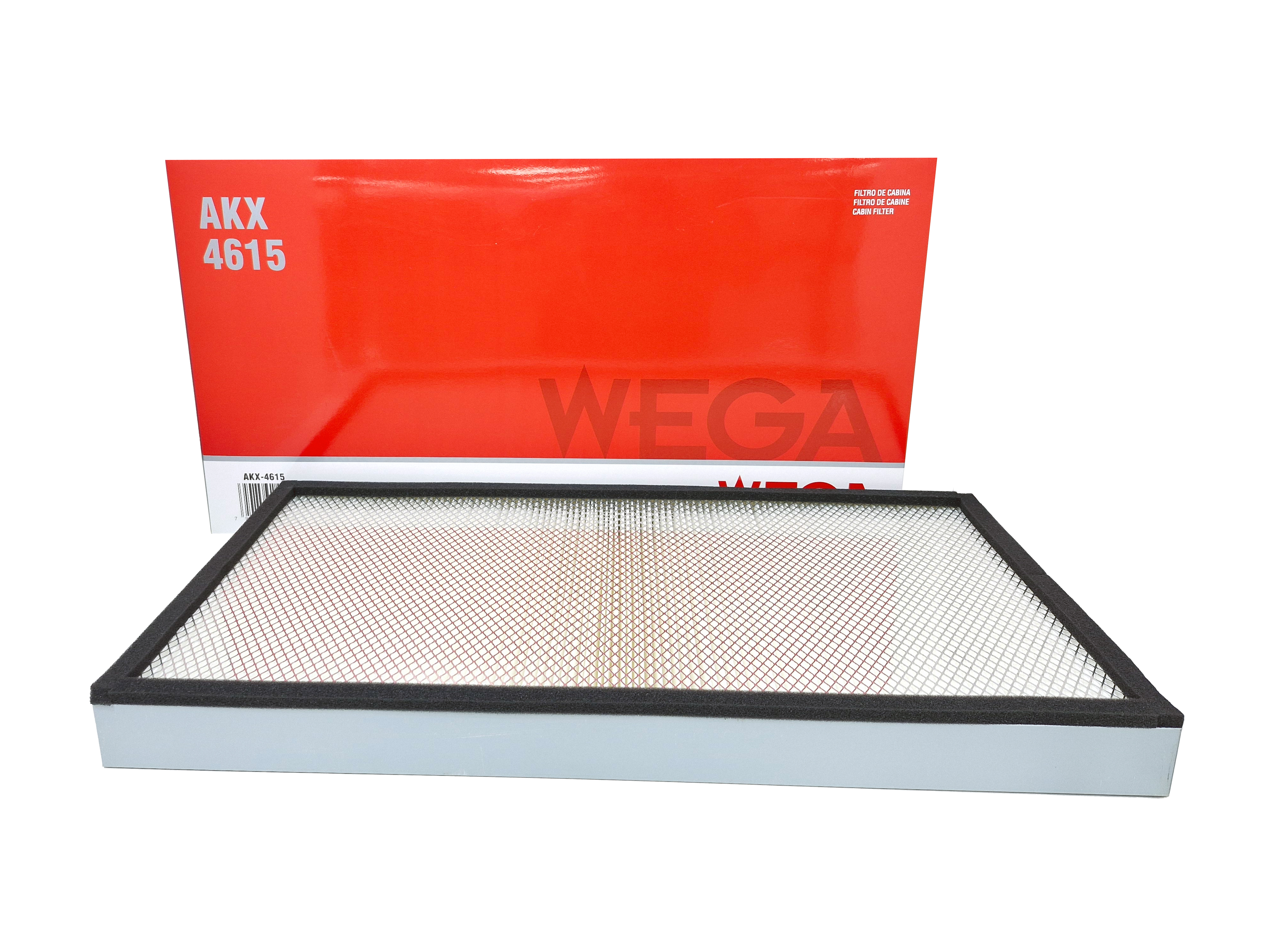 FIltro de Ar Condicionado Cabine - Wega - AKX-4615