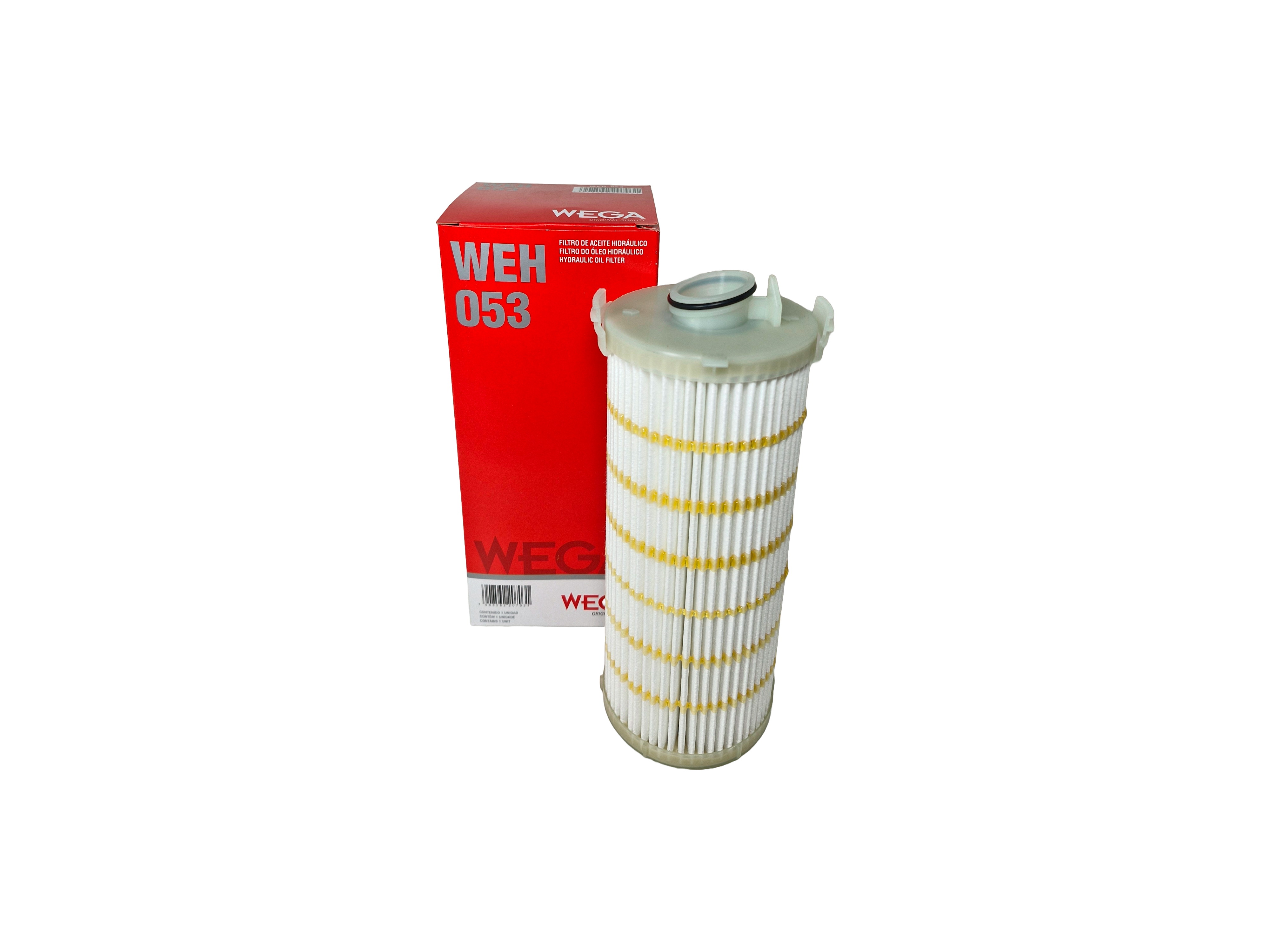 Filtro de Óleo Hidráulico - Wega - WEH-053