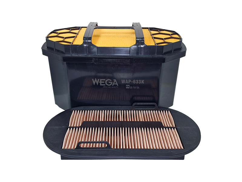 Filtro de Ar Primário e Secundário do Motor - Wega - WAP-633K