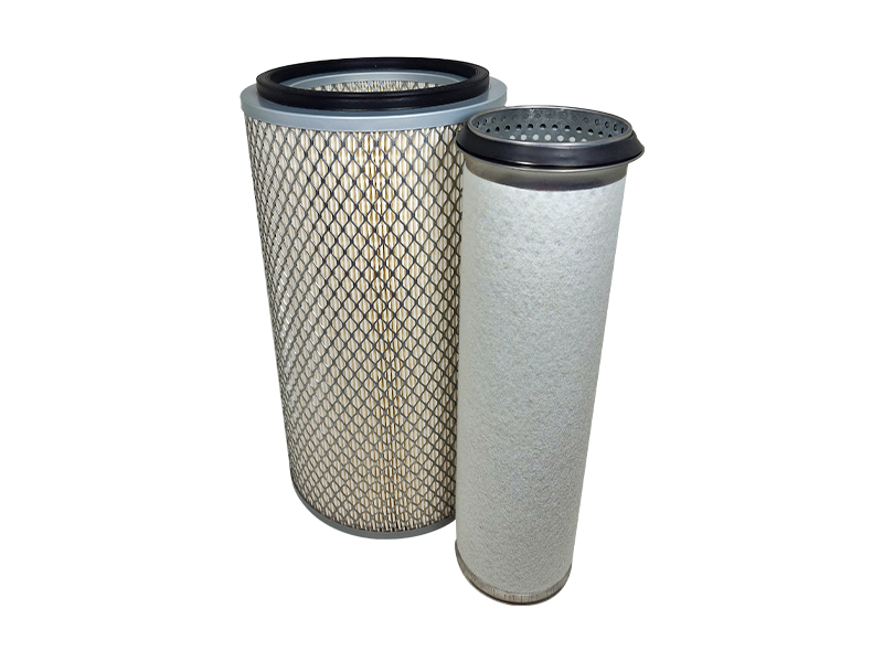 Filtro de Ar Primário e Secundário do Motor - Wega - WAP-801K
