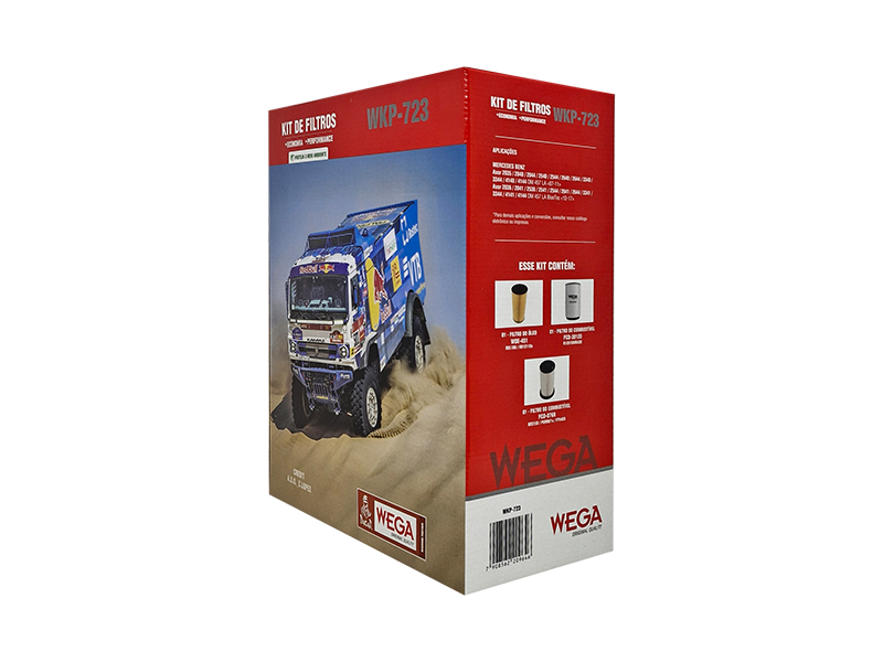 Kit Troca Completa Axor OM457 07/11 - Wega - WKP-723