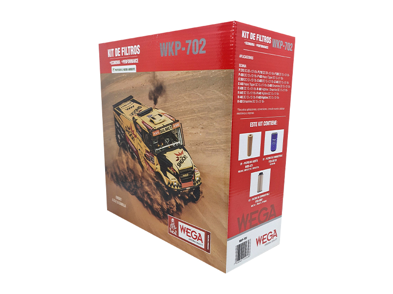 Kit Troca G360 G400 G440 G480 P250 P270 P310 P360 P400 R400 R440 R480 12/18 Scania - Wega - WKP-702