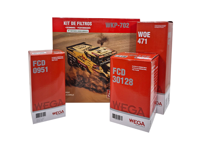 Kit Troca G360 G400 G440 G480 P250 P270 P310 P360 P400 R400 R440 R480 12/18 Scania - Wega - WKP-702