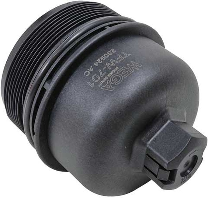 Tampa do Filtro de Óleo Lubrificante para Citroen Jumpy e Peugeot Expert - Wega - TFW-701
