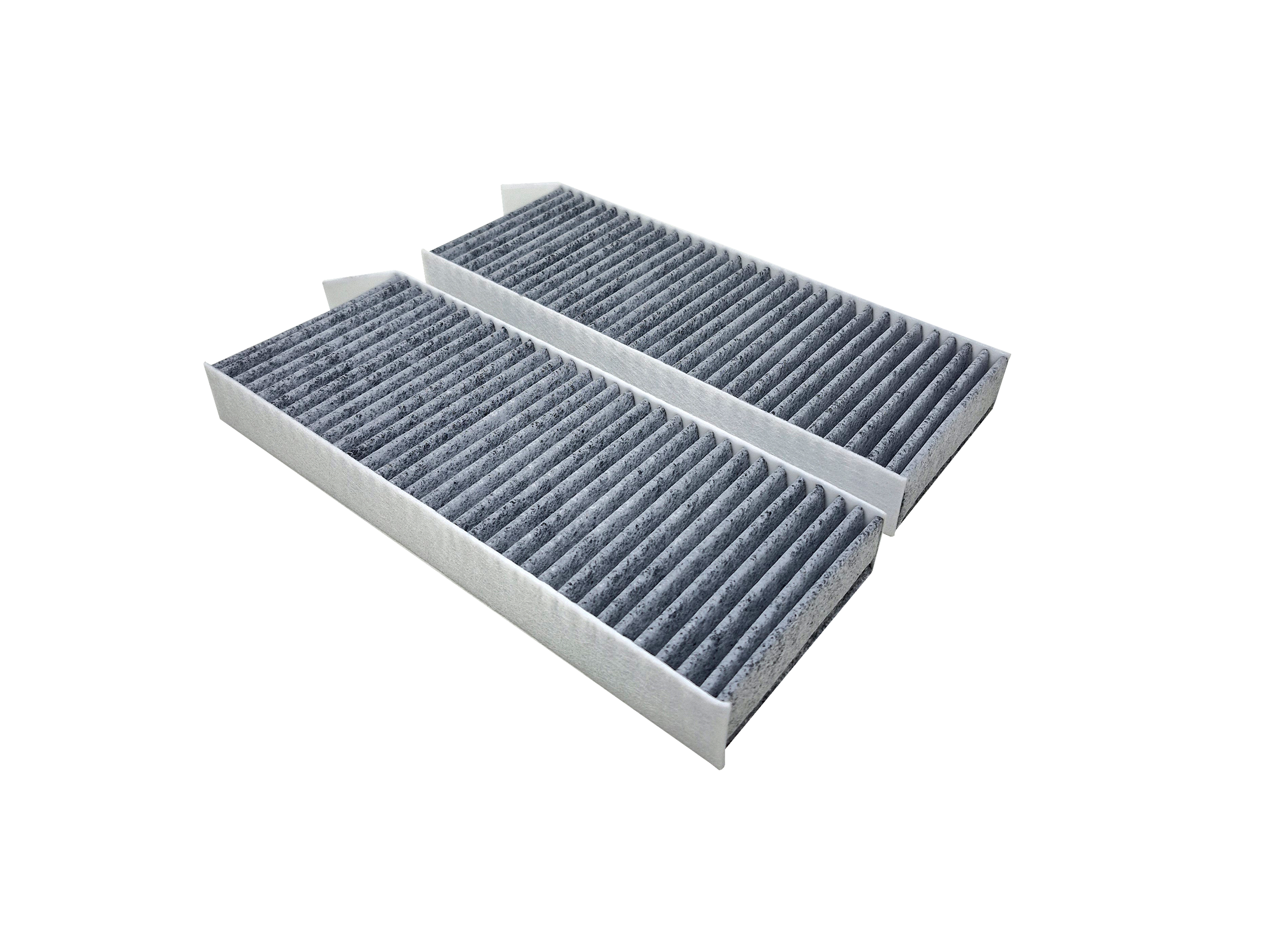 Par FIltro de Ar Condicionado Cabine com Carvão Ativado - Wega - AKX-1460/C-2