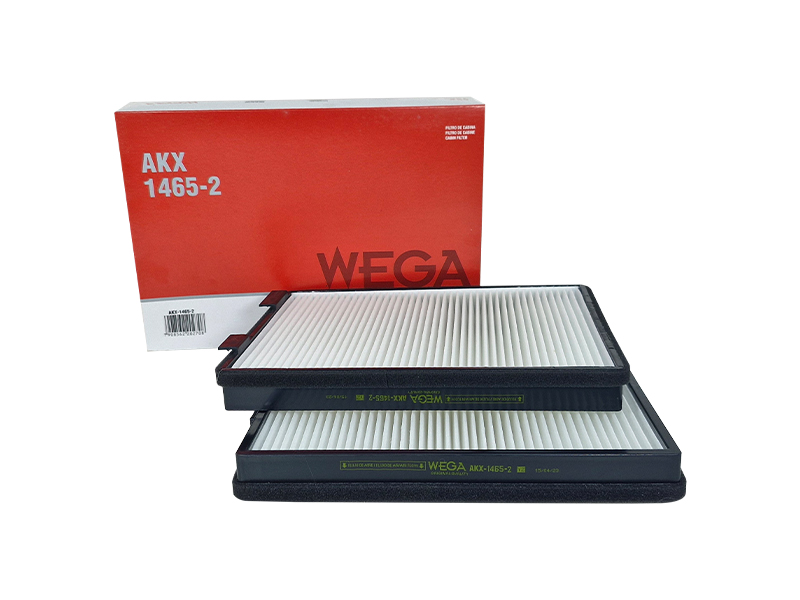 Par FIltro de Ar Condicionado Cabine - Wega - AKX-1465-2
