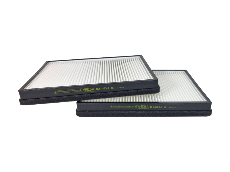 Par FIltro de Ar Condicionado Cabine - Wega - AKX-1465-2