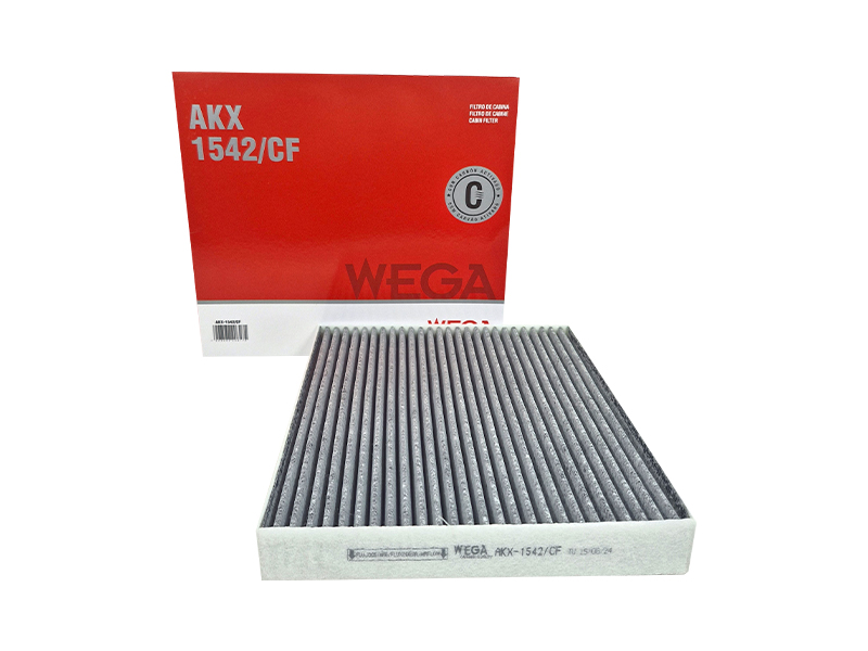 FIltro de Ar Condicionado Cabine com Carvão Ativado - Wega - AKX-1542/CF