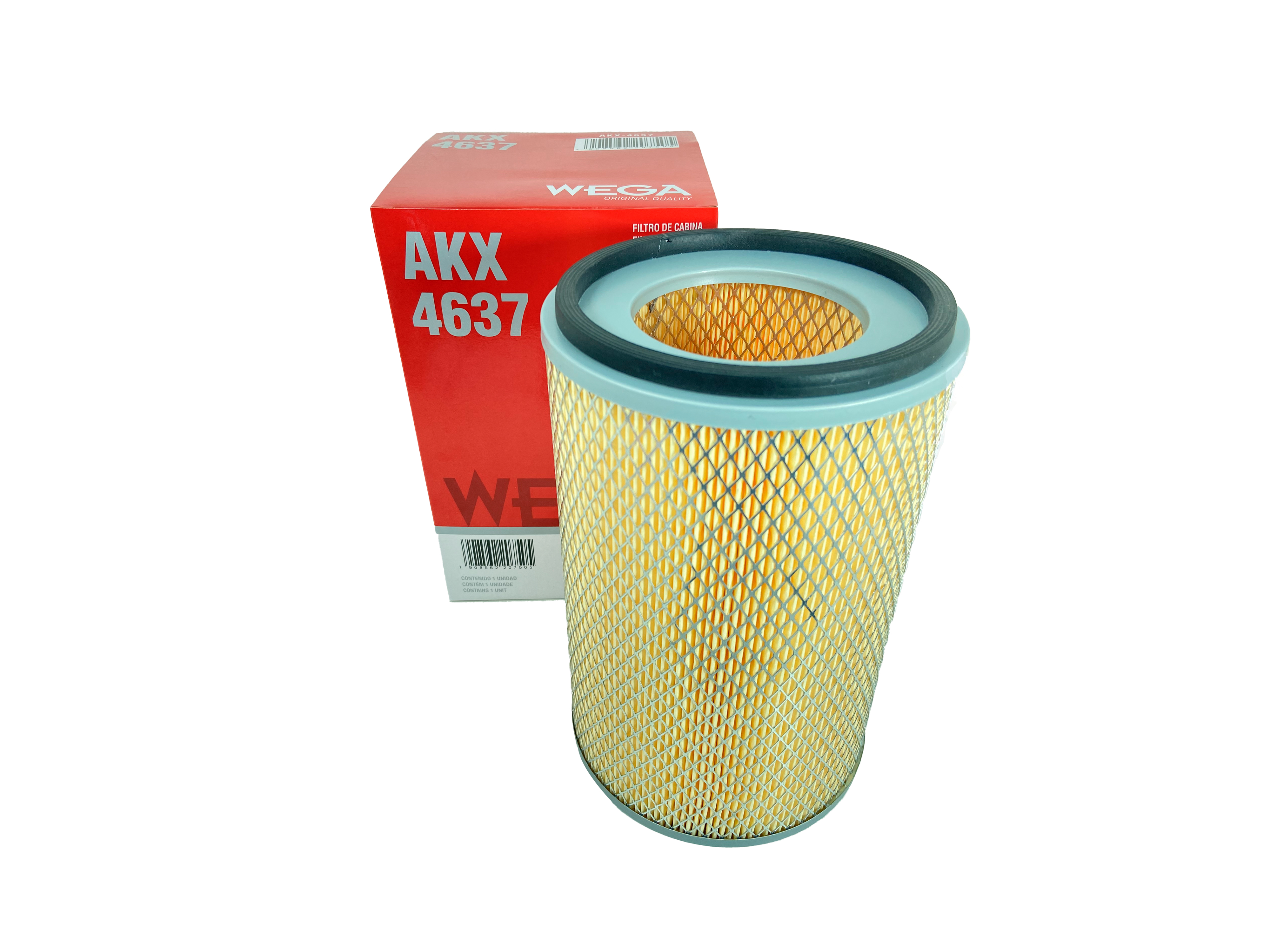 FIltro de Ar Condicionado Cabine - Wega - AKX-4637