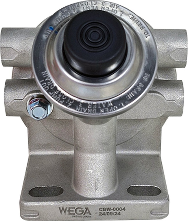Cabeçote do Filtro de Combustível 1"-14uns - Wega - CBW-0004