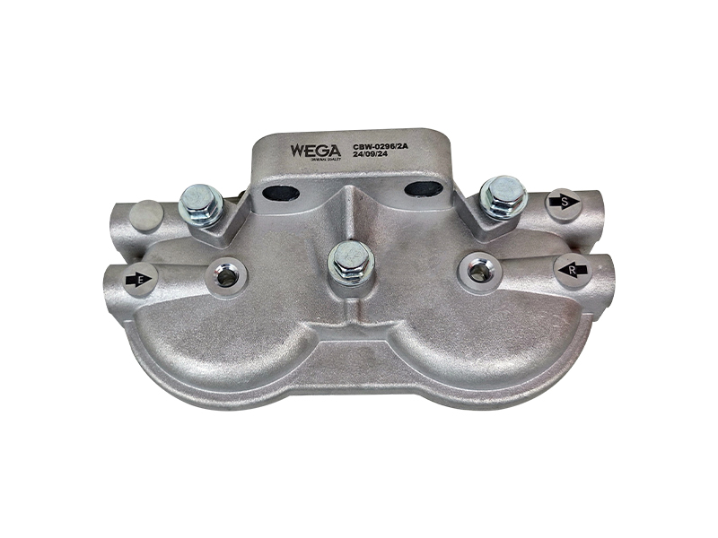 Cabeçote do Filtro de Combustível 1/2'-20unf Cav 296/796 - Wega - CBW-0296/2A