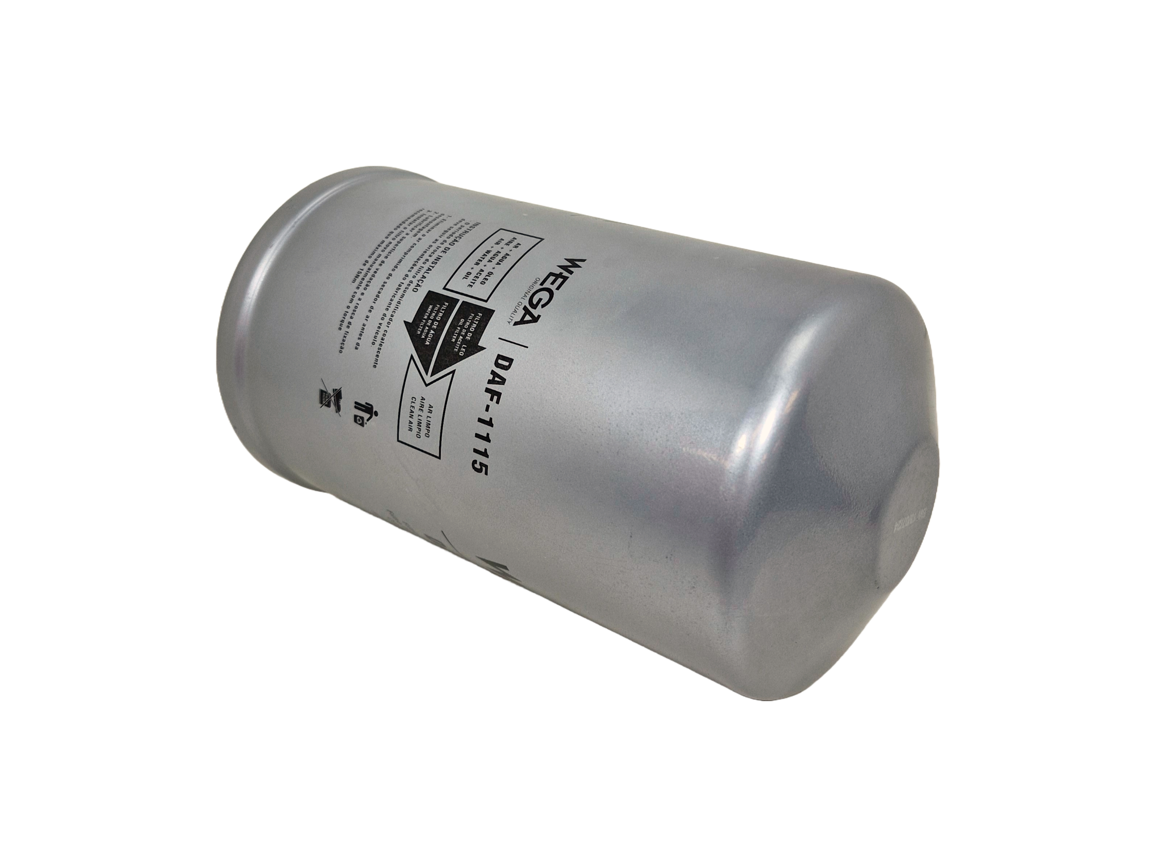 Filtro Secador do Ar Comprimido - Wega - DAF-1115