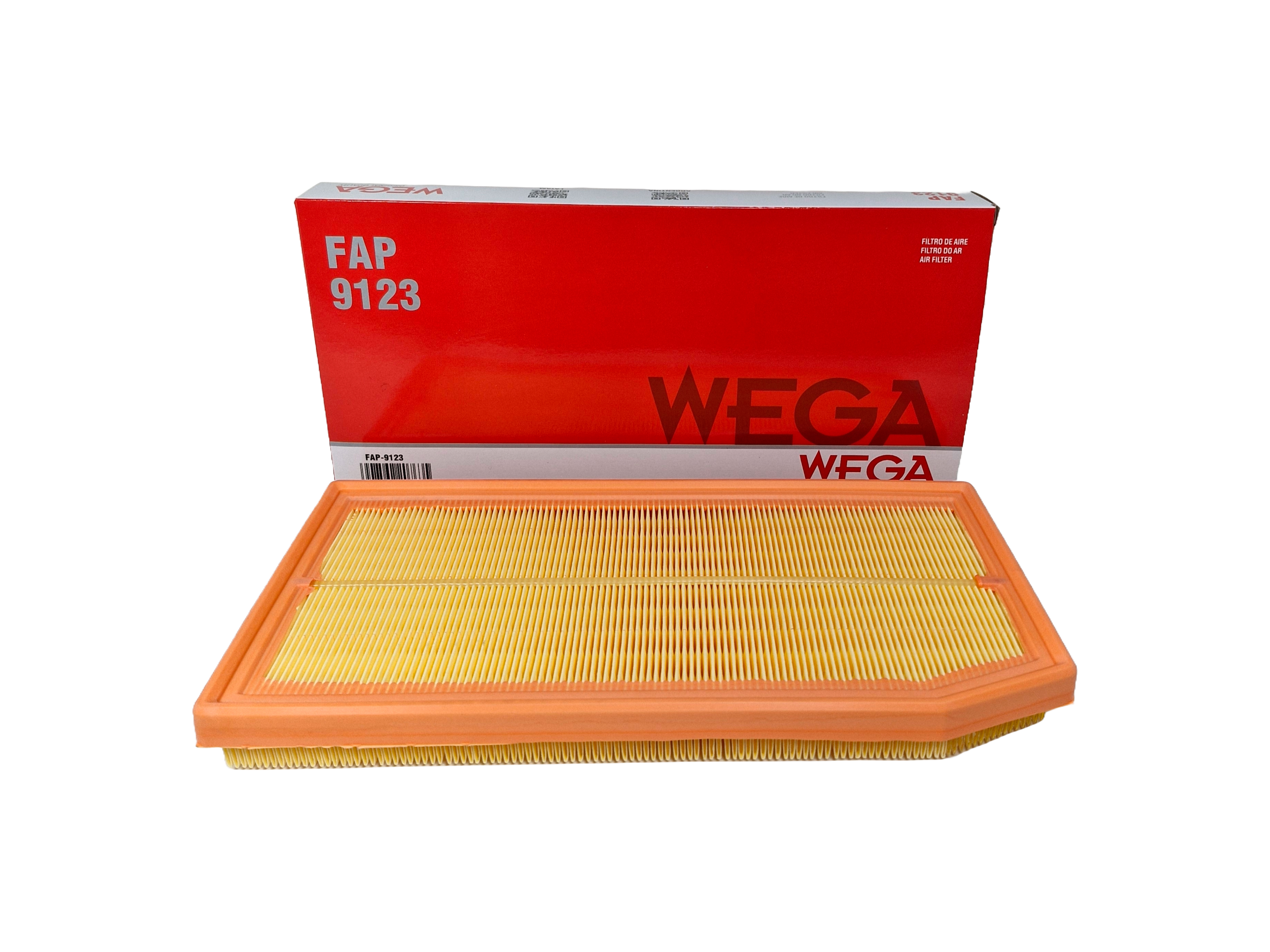 Filtro de Ar para Mercedes-Benz C 180 e C 200 - Wega - FAP-9123