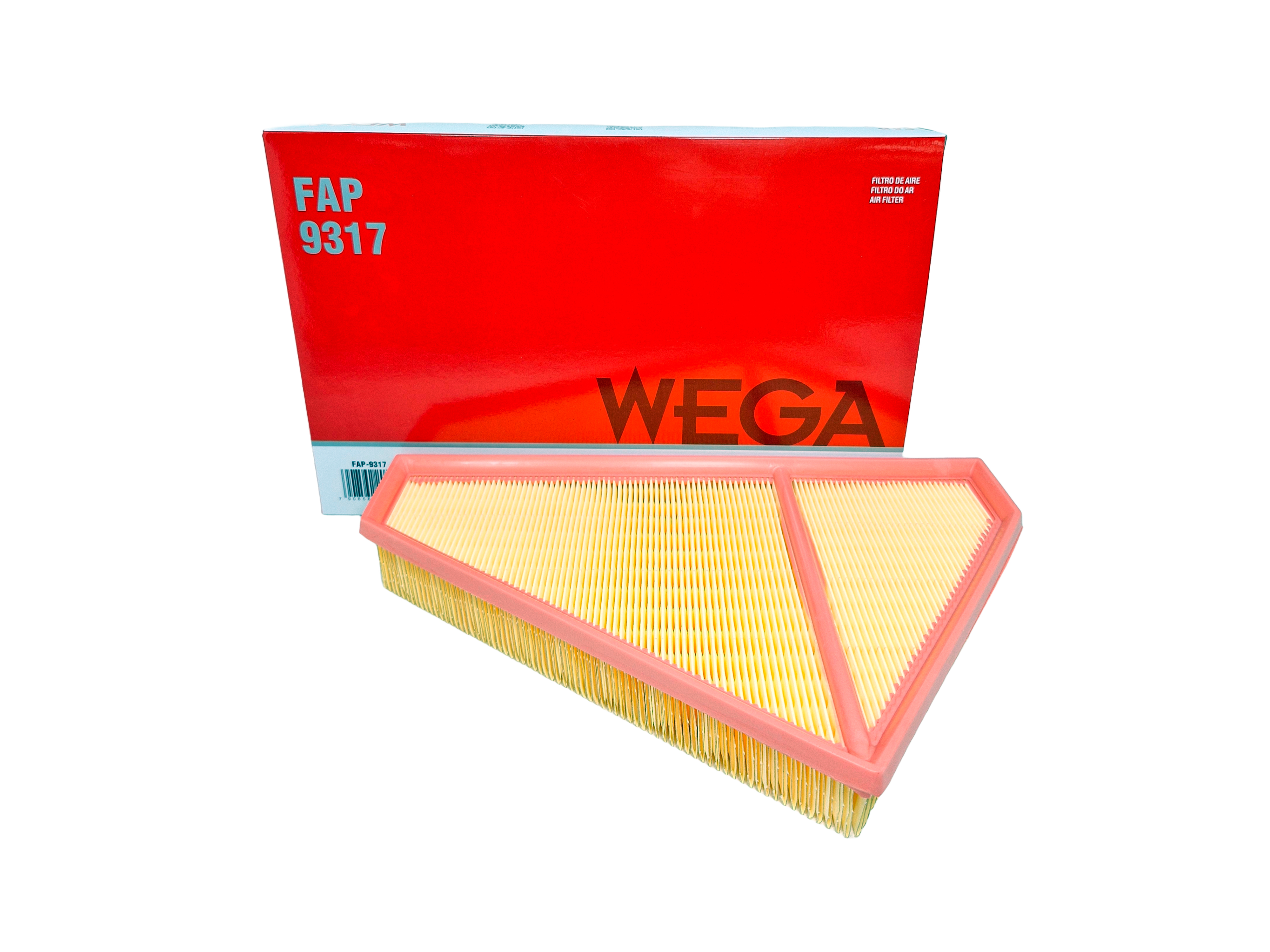 Filtro de Ar do Motor - Wega - FAP-9317