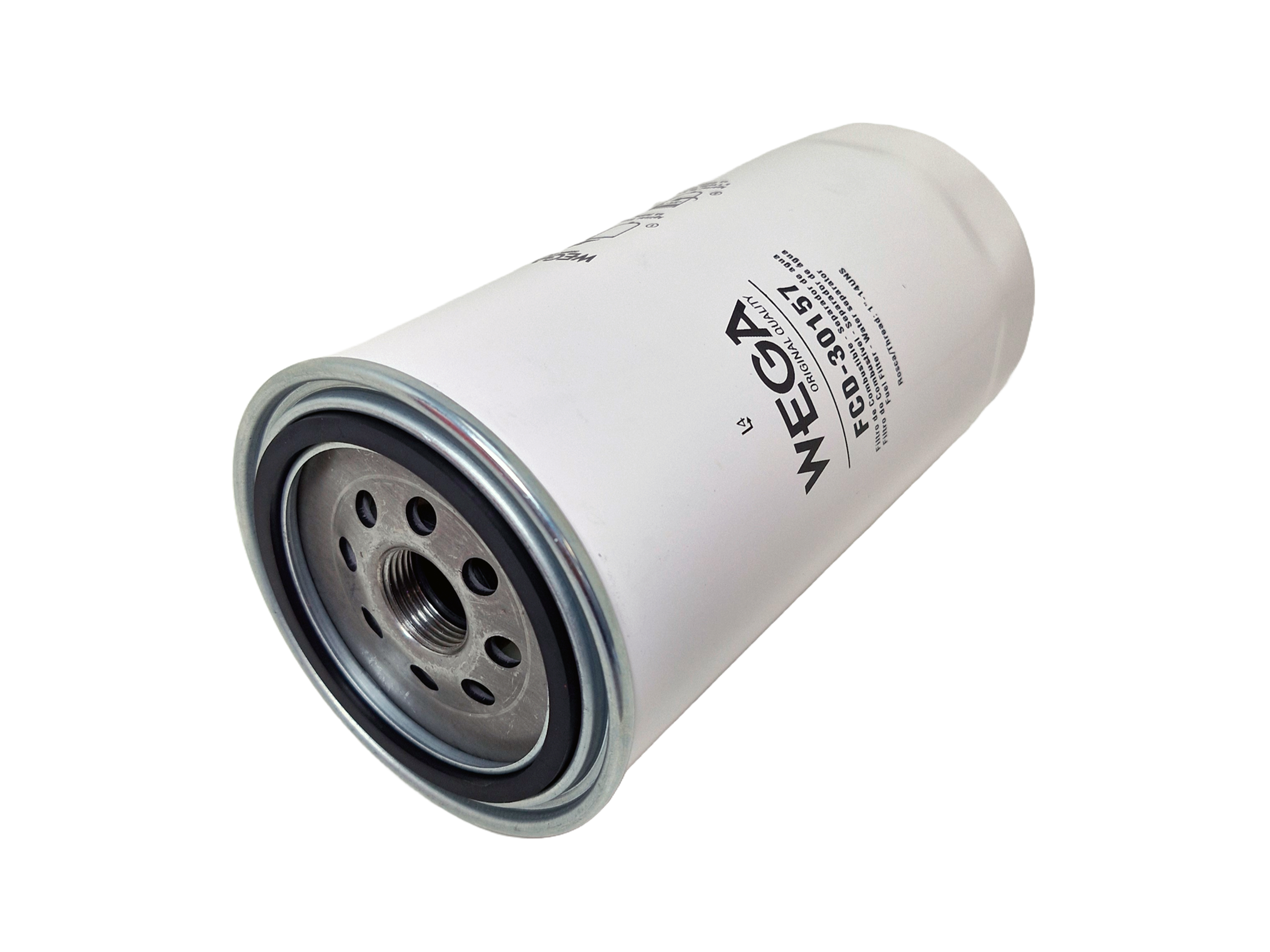 Filtro de Combustível Separador de Água sem Copo - Wega - FCD-30157