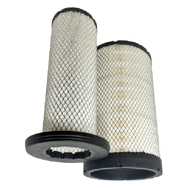 Filtro de Ar Primário e Secundário do Motor - Wega - WAP-956K