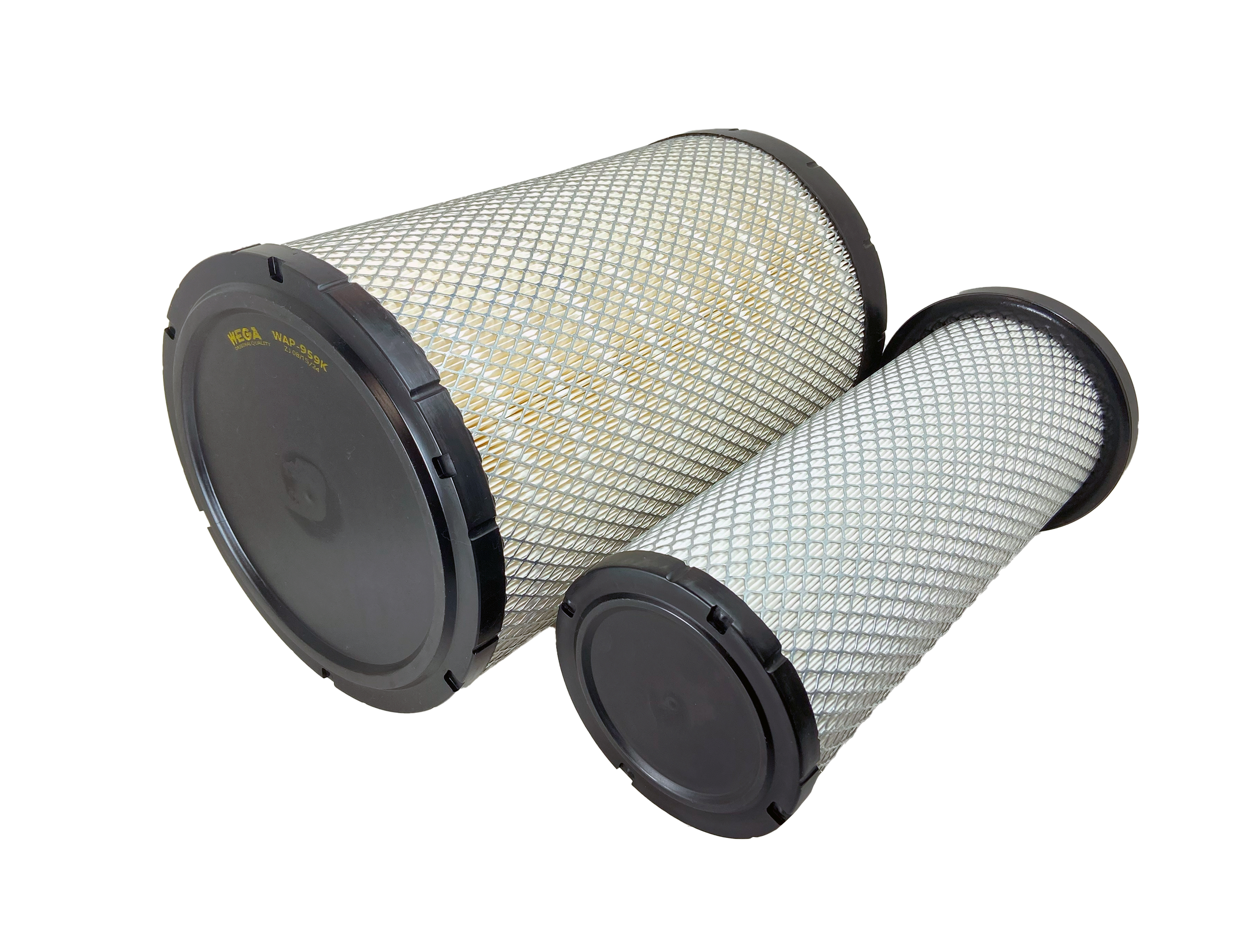 Filtro de Ar Primário e Secundário do Motor - Wega - WAP-959K