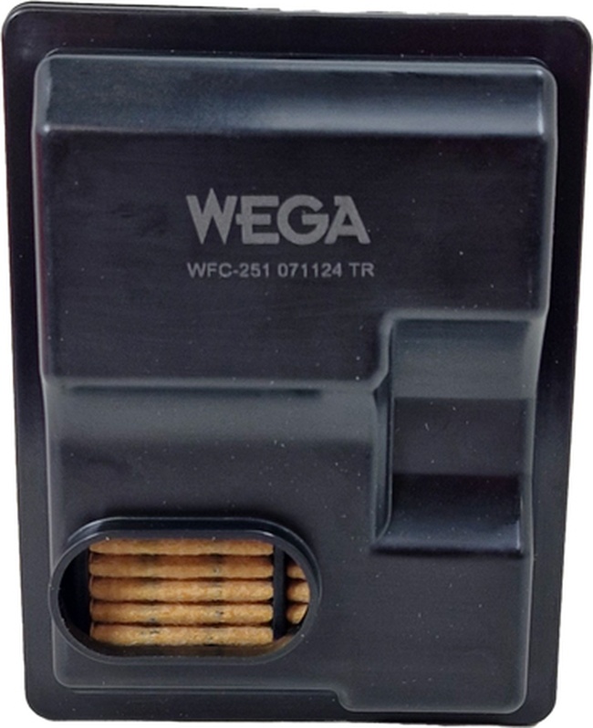 Filtro de Óleo do Câmbio Automático - Wega - WFC-251