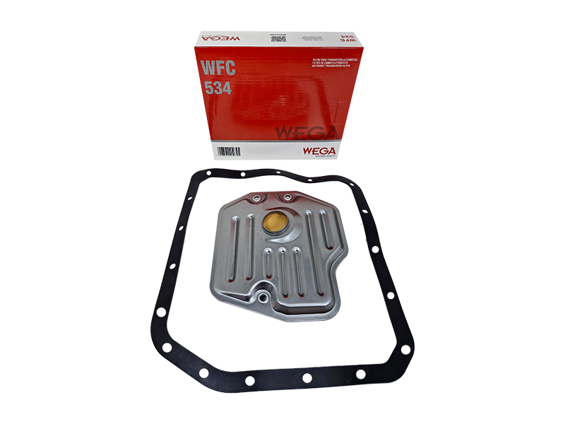 Filtro de Óleo do Câmbio Automático - Wega - WFC-534