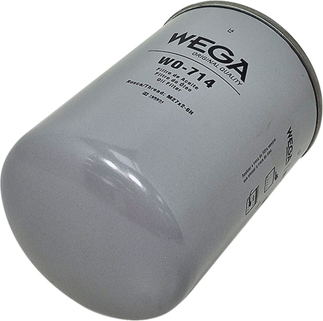 Filtro Blindado de Óleo Hidráulico - Wega - WO-714