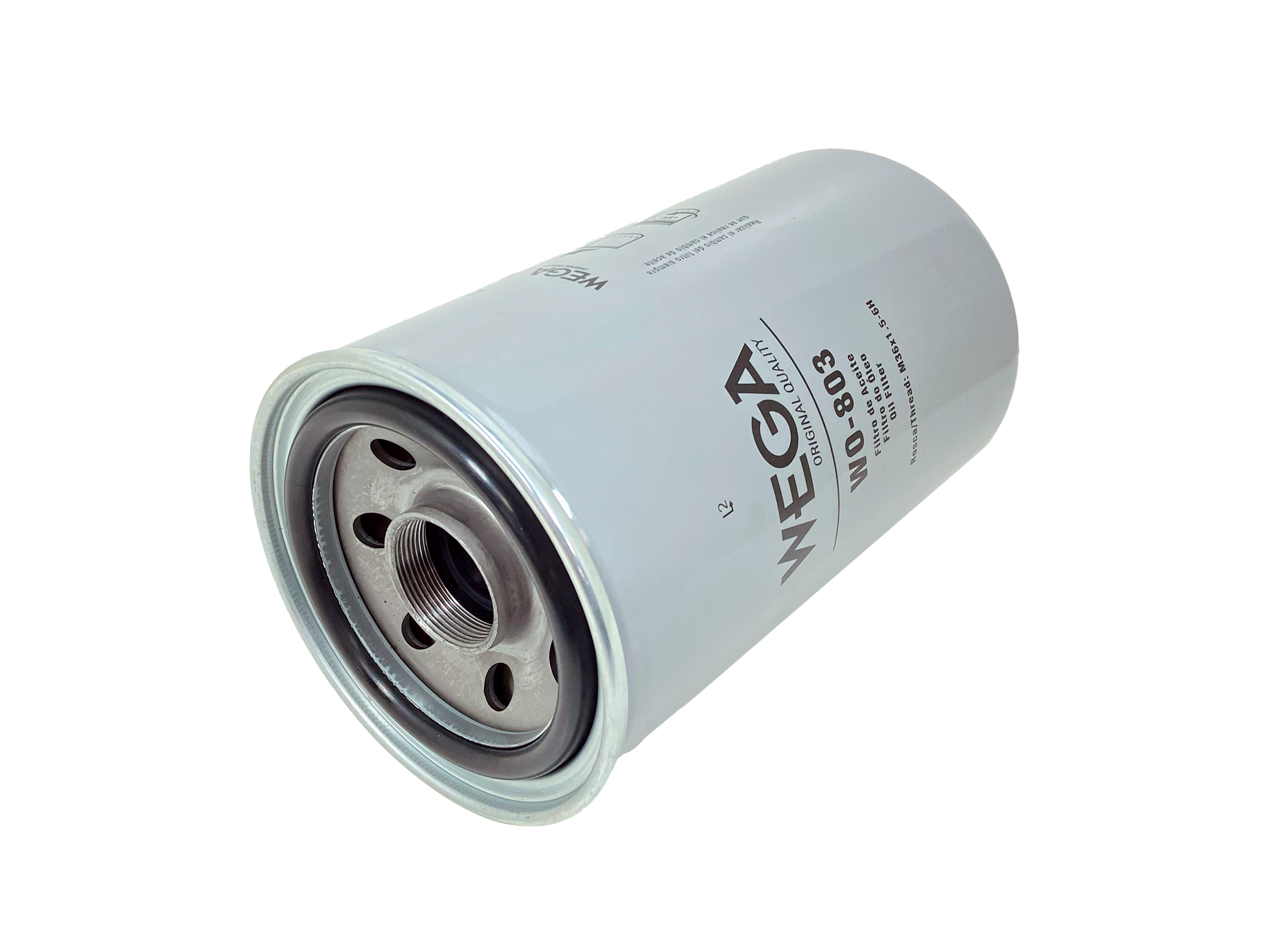 Filtro Blindado de Óleo Hidráulico - Wega - WO-803