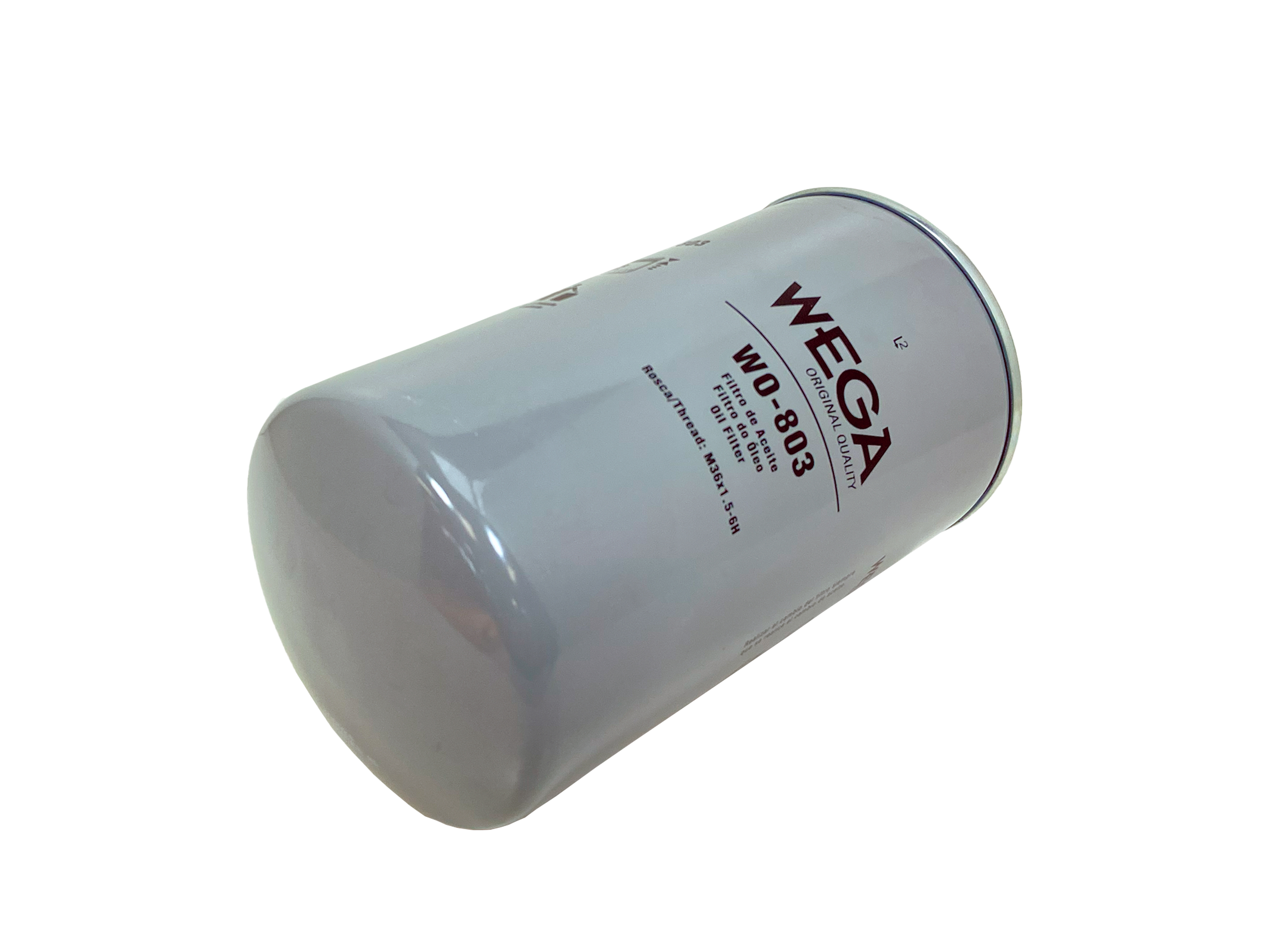 Filtro Blindado de Óleo Hidráulico - Wega - WO-803