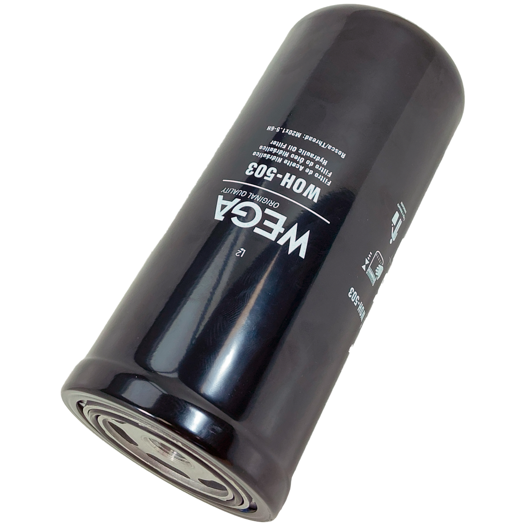Filtro de Óleo Hidráulico - Wega - WOH-503