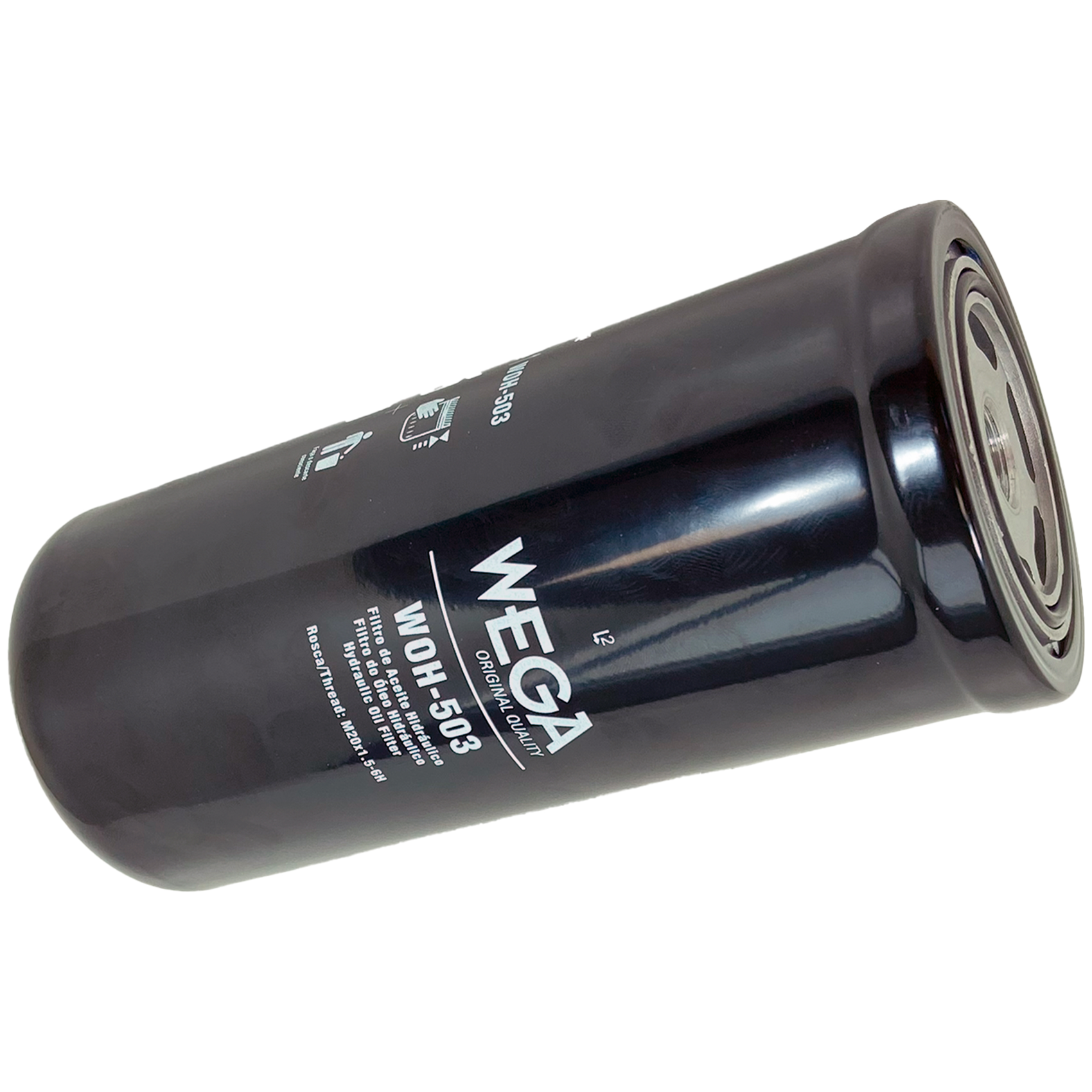Filtro de Óleo Hidráulico - Wega - WOH-503