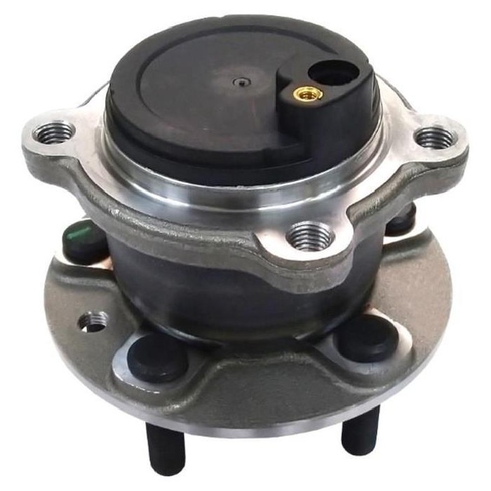 Cubo de Roda Traseiro Direito ou Esquerdo 5 Furos com Rolamento e ABS para Ford Fusion - Cobra Automotiva - CR-872 C