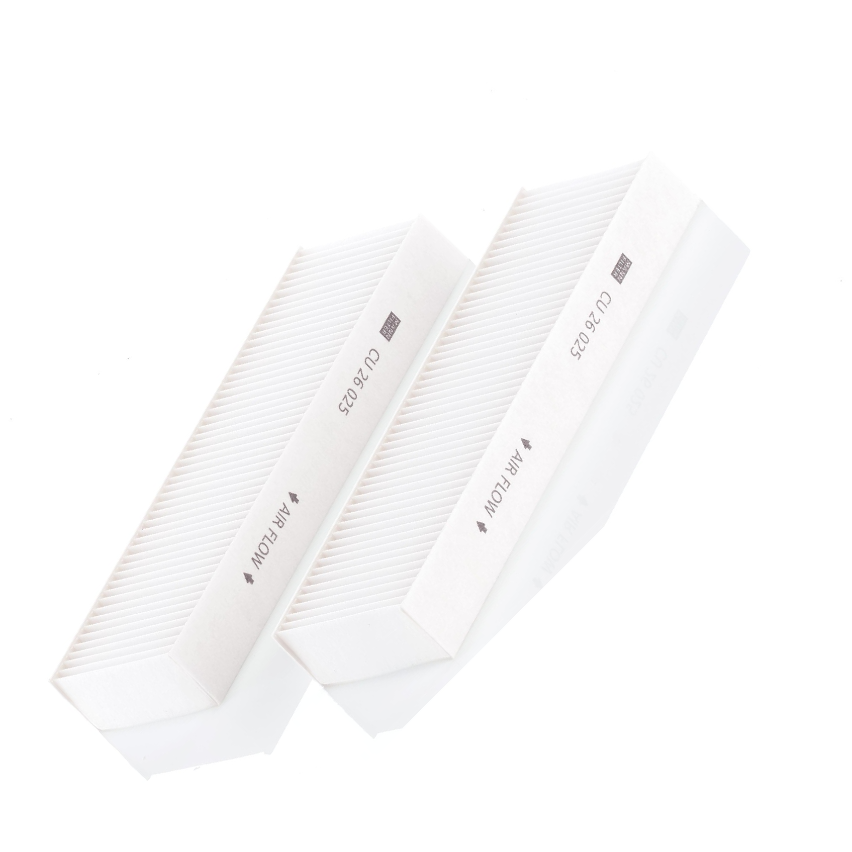 Kit Filtros de Ar da Cabine para Peugeot 208 - Mann-Filter - CU26025-2