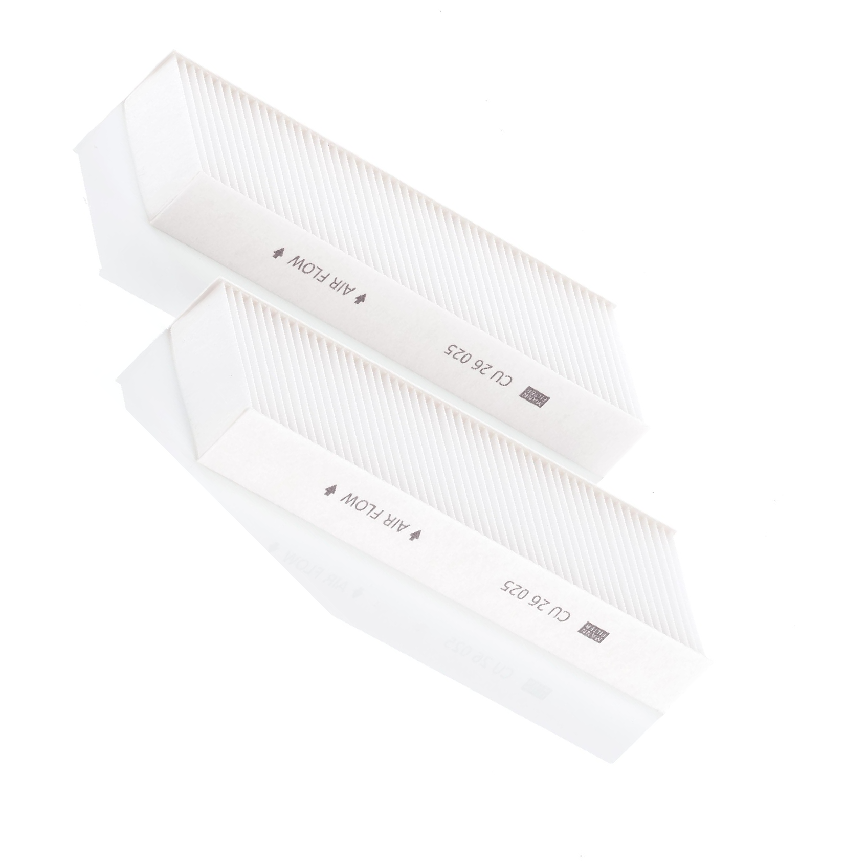 Kit Filtros de Ar da Cabine para Peugeot 208 - Mann-Filter - CU26025-2