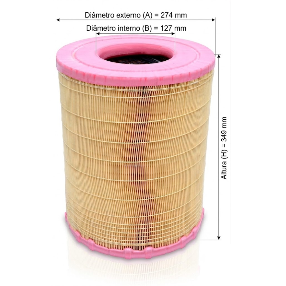 Filtro de Ar do Motor - Mann-Filter - C281012