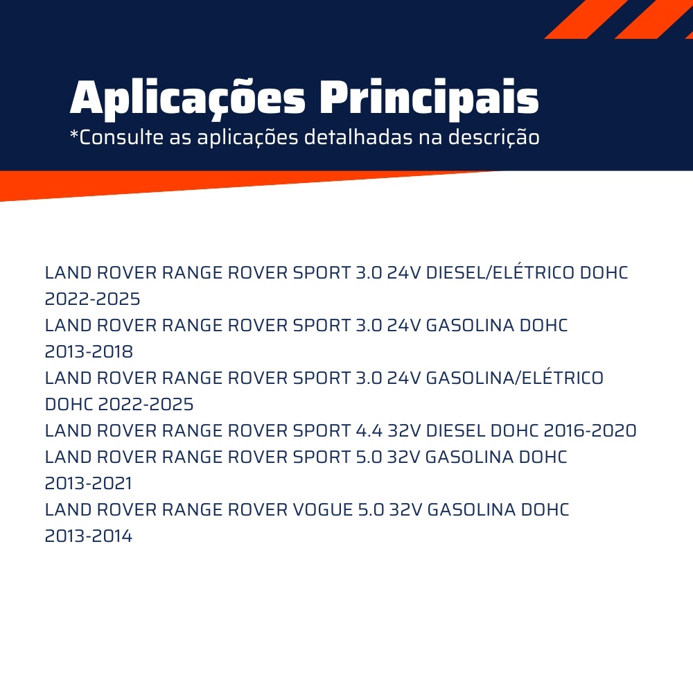 Filtro de Ar para Land Rover Range Rover Sport e Range Rover Vogue - Mann-Filter - C35126