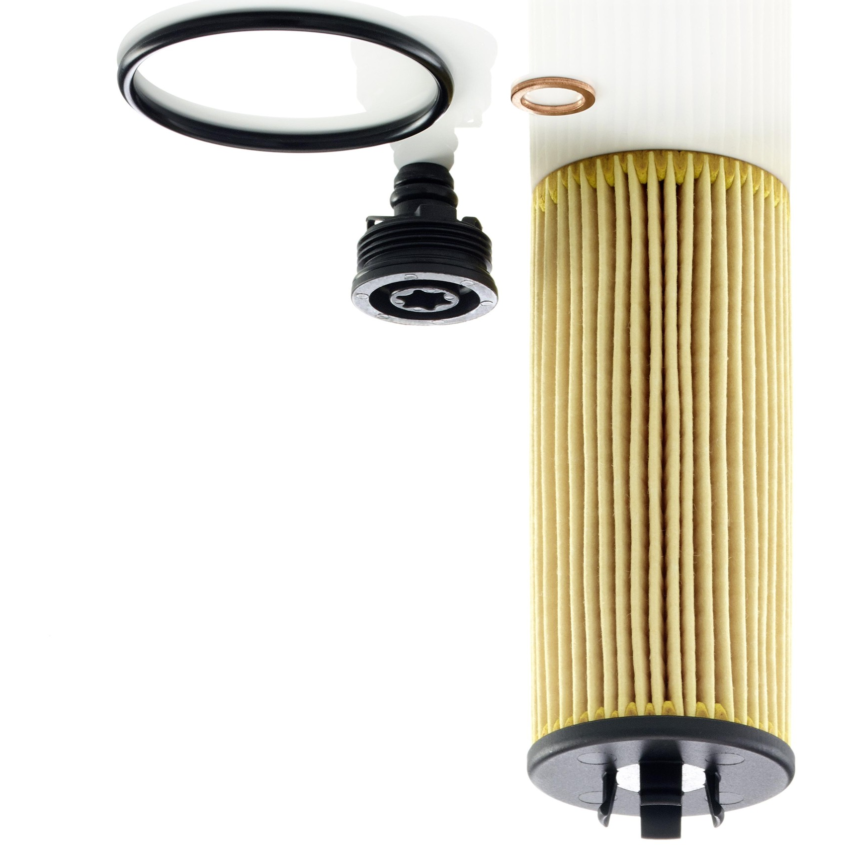 Filtro de Óleo Lubrificante - Mann-Filter - HU6015zKIT