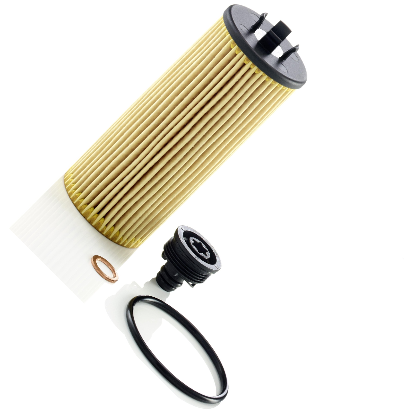 Filtro de Óleo Lubrificante - Mann-Filter - HU6015zKIT