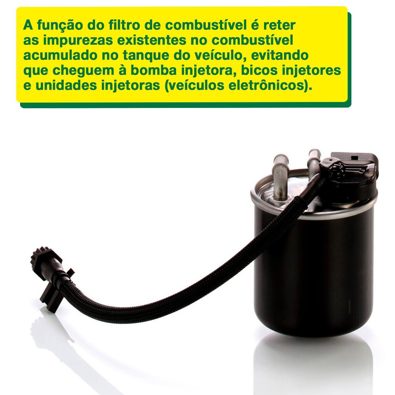 Filtro Blindado de Combustível para Mercedes-Benz Sprinter 314 - Mann-Filter - WK820/19