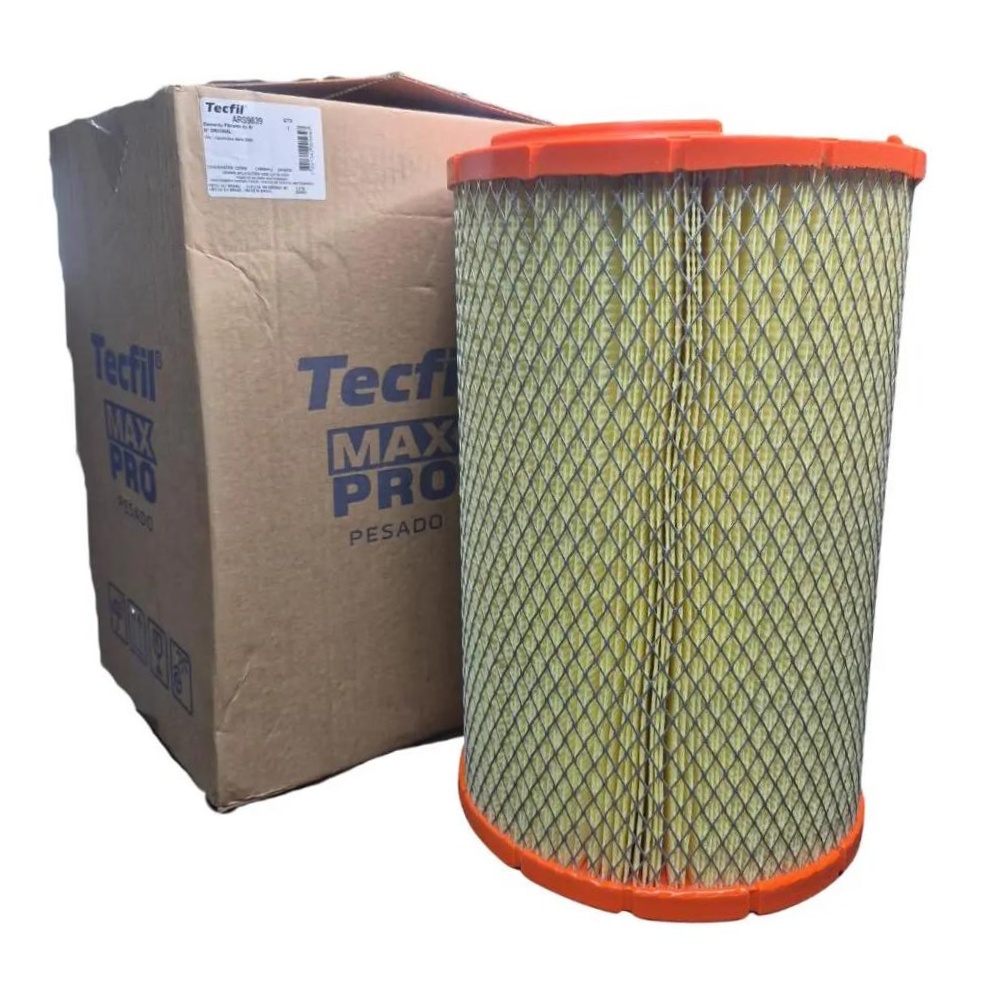Filtro de Ar Primário e Secundário do Motor - Tecfil - ARS9839KIT