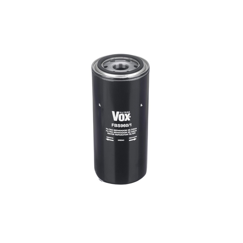 Filtro Blindado de Combustível Separador de Água para Agrale Ma 5.0 Ma 6.0 - VOX - FBS960/1